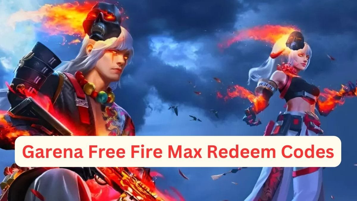 Garena Free Fire Max Redeem Codes