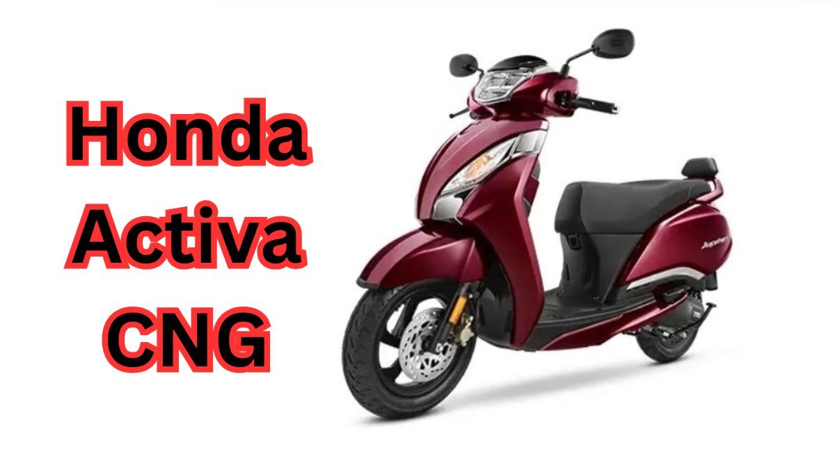 Honda Activa CNG