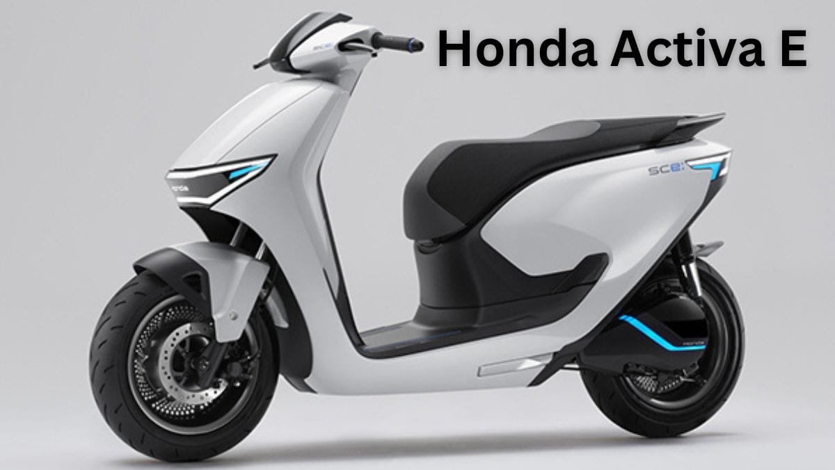 Honda Activa E scooter