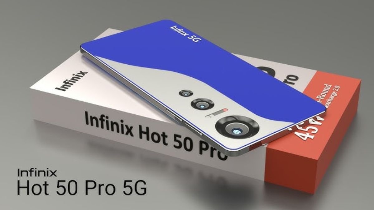 Infinix Hot 50 Pro 5G