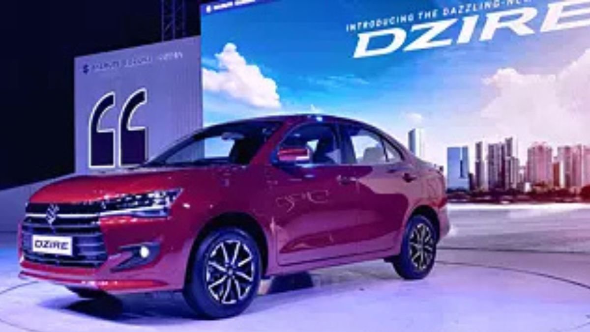 New Maruti Dzire 2024