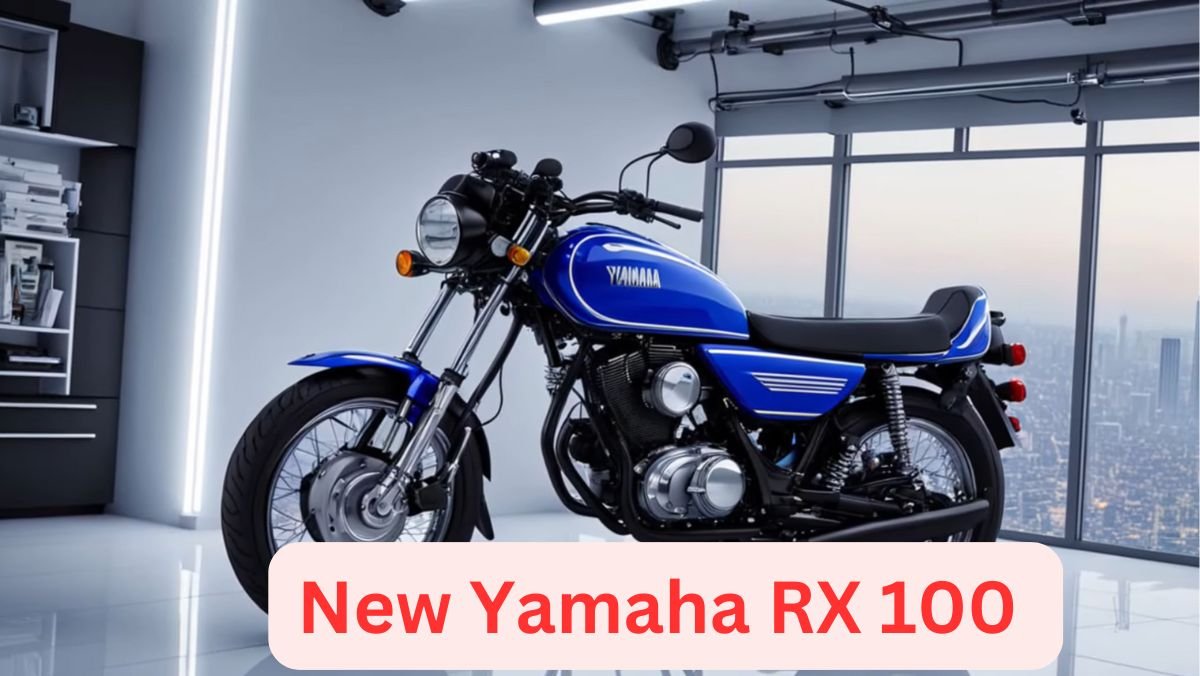 New Yamaha RX 100