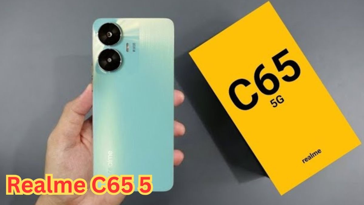 Realme C65 5