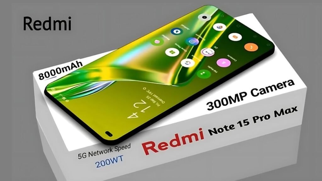 Redmi Note 15 Pro 5G