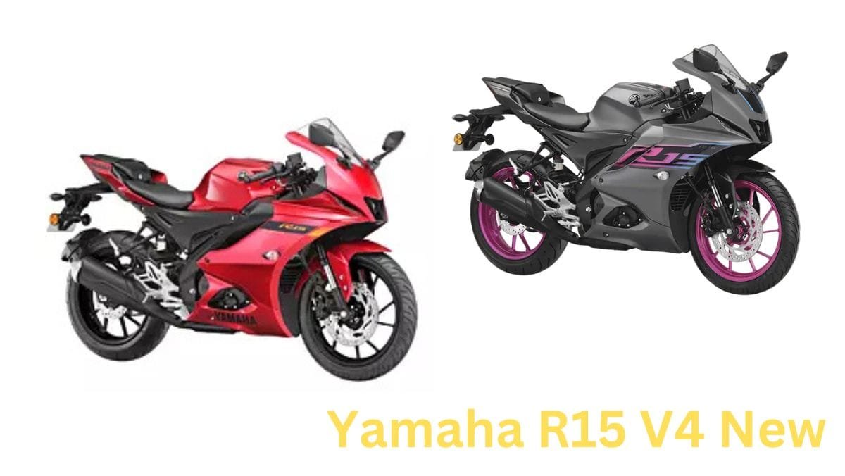 Yamaha R15 V4 New