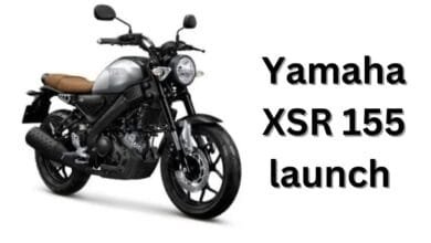 Yamaha XSR 155 launch date in India