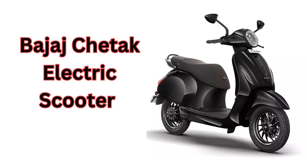 Bajaj Chetak Electric Scooter