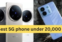 Best 5G phone under 20000 in India 2024