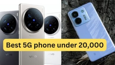 Best 5G phone under 20000 in India 2024