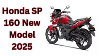 Honda SP 160 New Model 2025