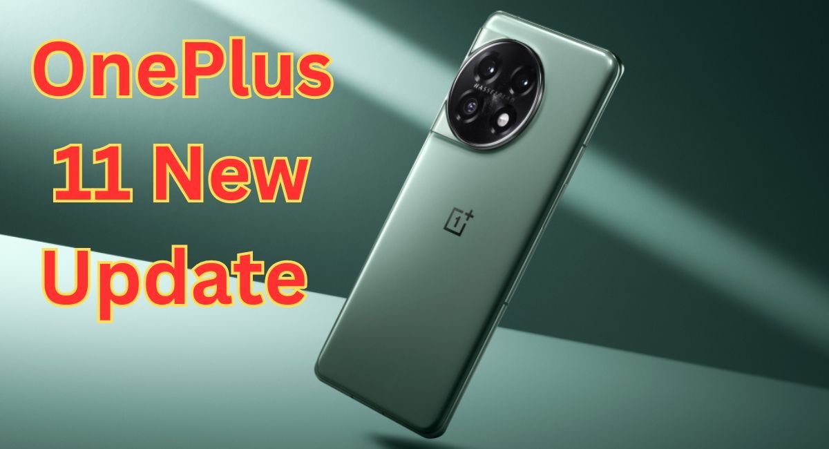 OnePlus 11  New Update 