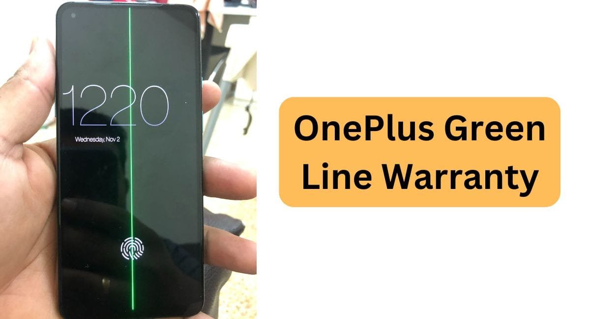 OnePlus Green Line Warranty