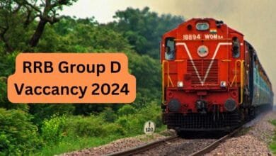 RRB Group D Vaccancy 2024