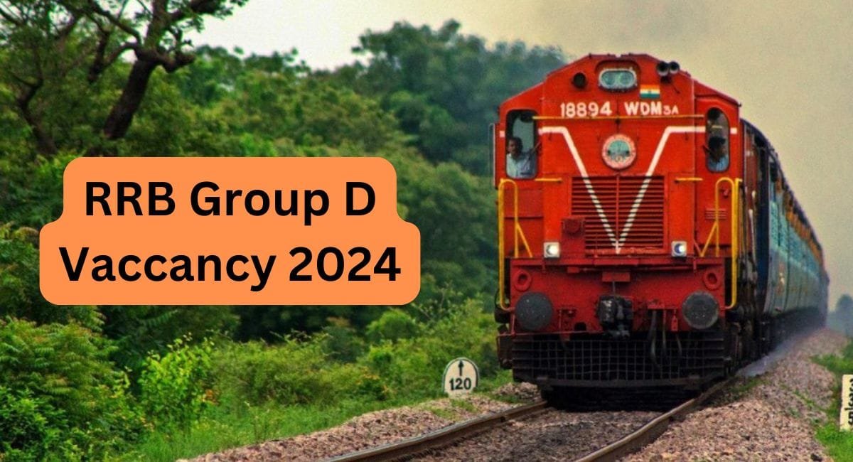 RRB Group D Vaccancy 2024