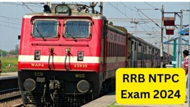 RRB NTPC Exam 2024