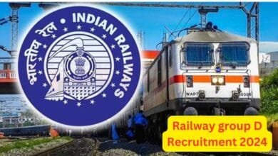 Railway group D Recruitment 2024