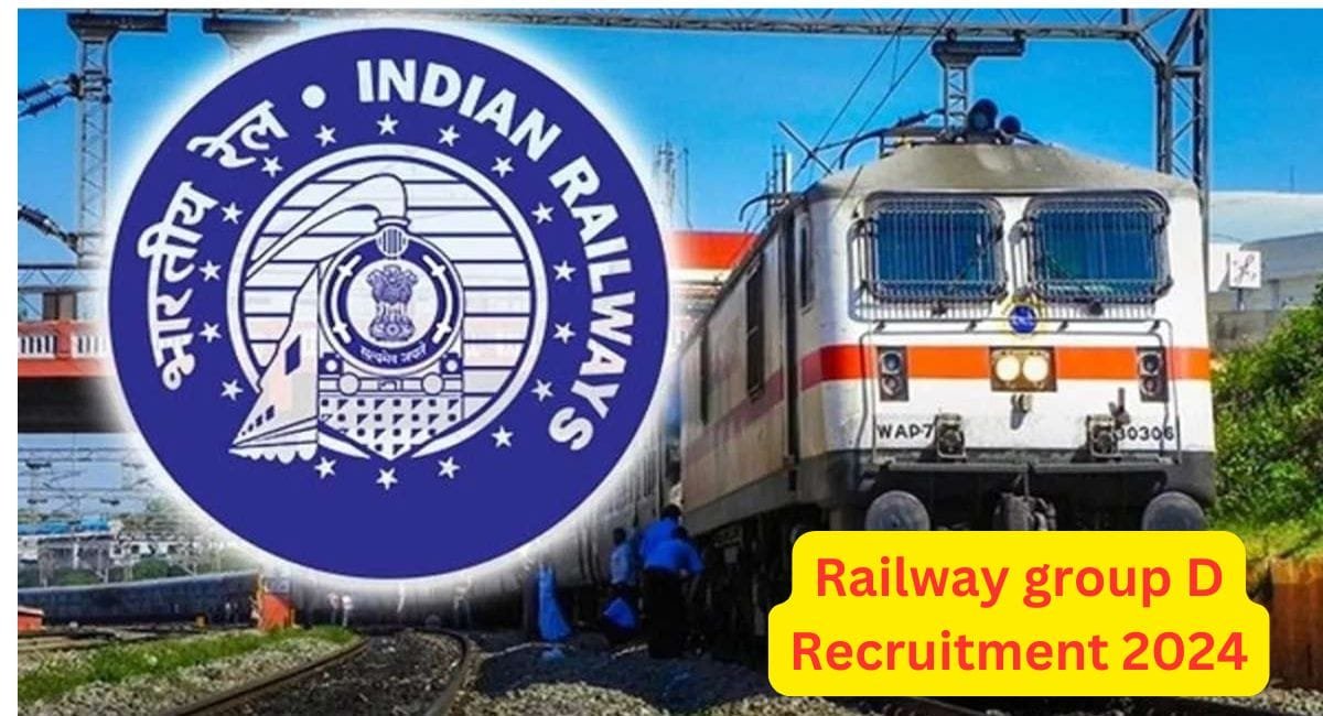 Railway group D Recruitment 2024