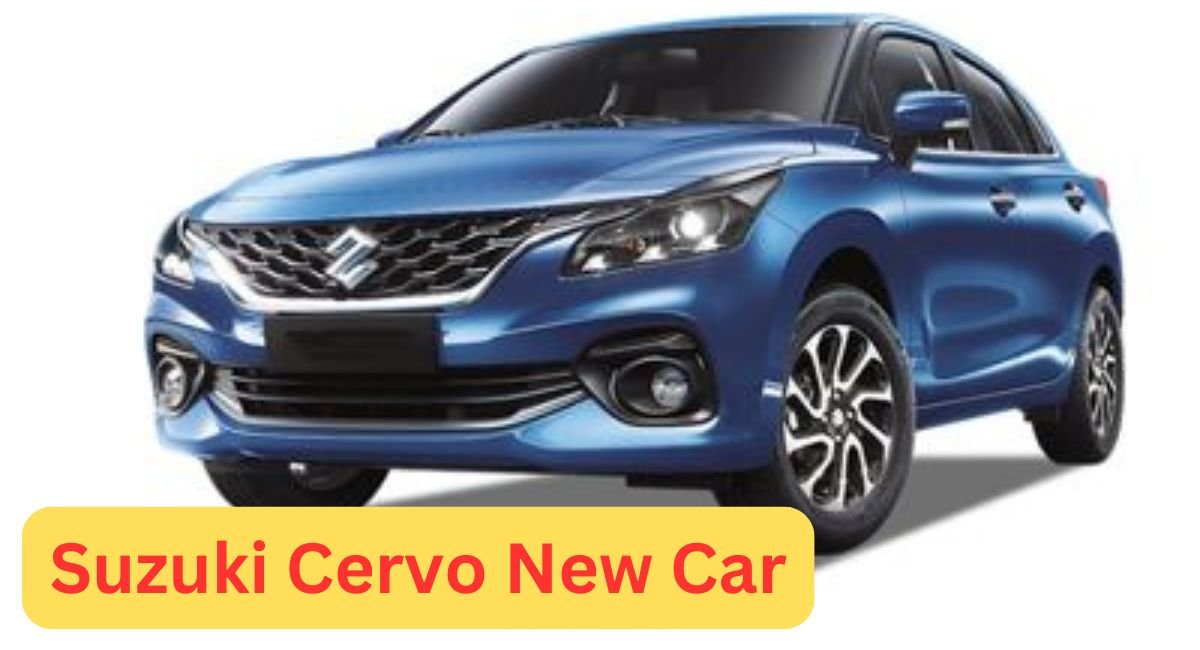 Suzuki Cervo New Car