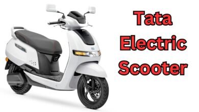 Tata Electric Scooter