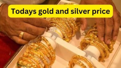 Todays gold and silver price