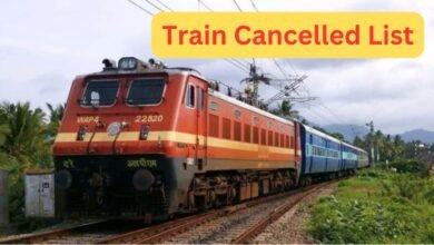 Train Cancelled List