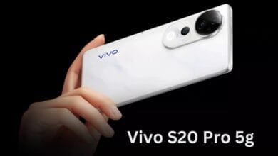 Vivo S20 Pro 5g smartphone