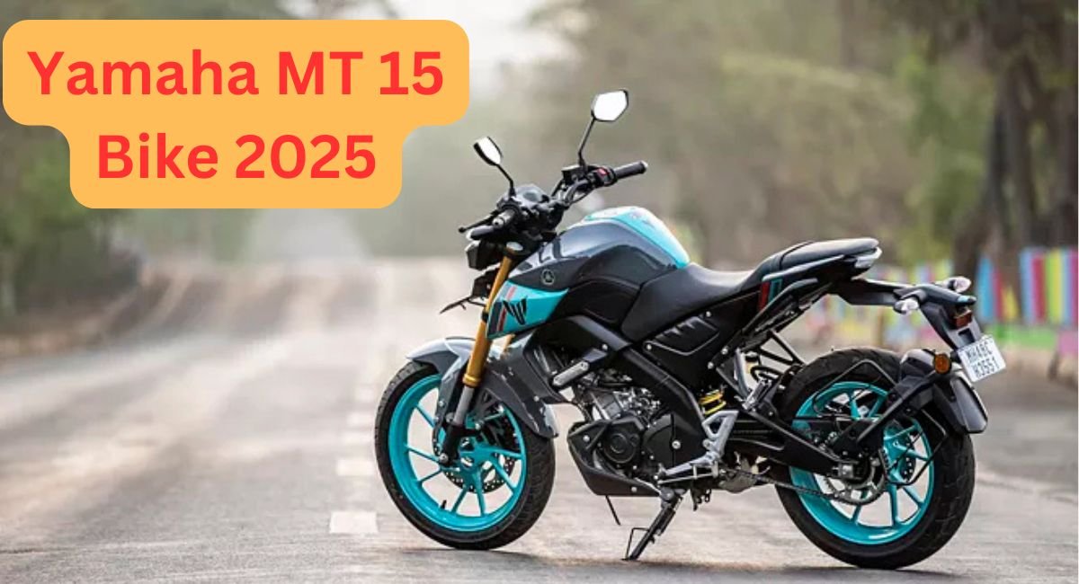 Yamaha MT 15 Bike 2025