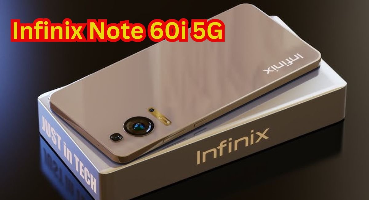 Infinix Note 60i 5G 2025 Price In India