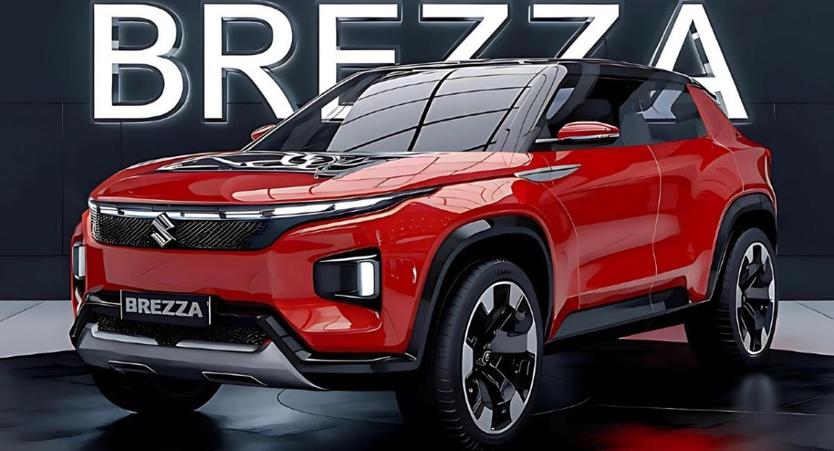 Maruti brezza 2025 