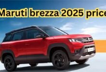 Maruti brezza 2025 price