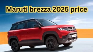 Maruti brezza 2025 price