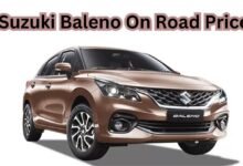 Suzuki Baleno On Road Price