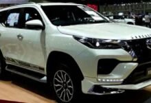 New Toyota Fortuner