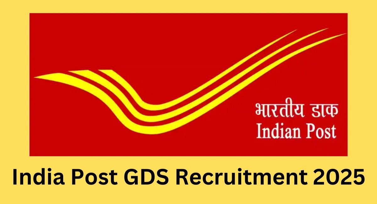 India Post GDS Recruitment 2025