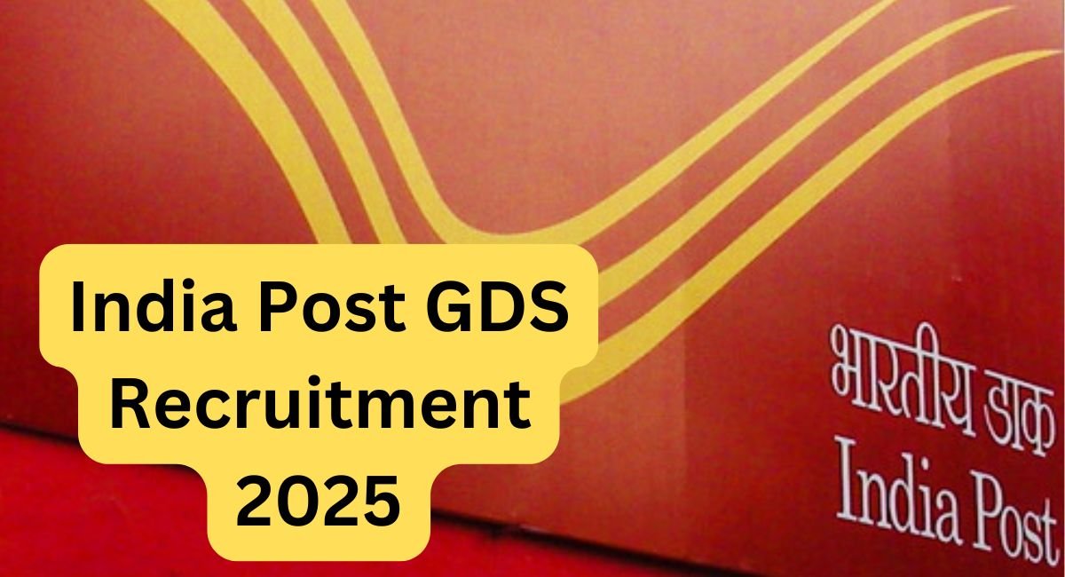 India Post GDS Recruitment 2025