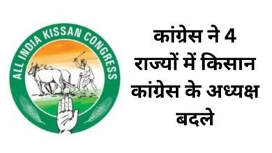 MP Kisan Congress President