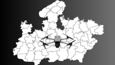 Madhya Pradesh Map Scheme