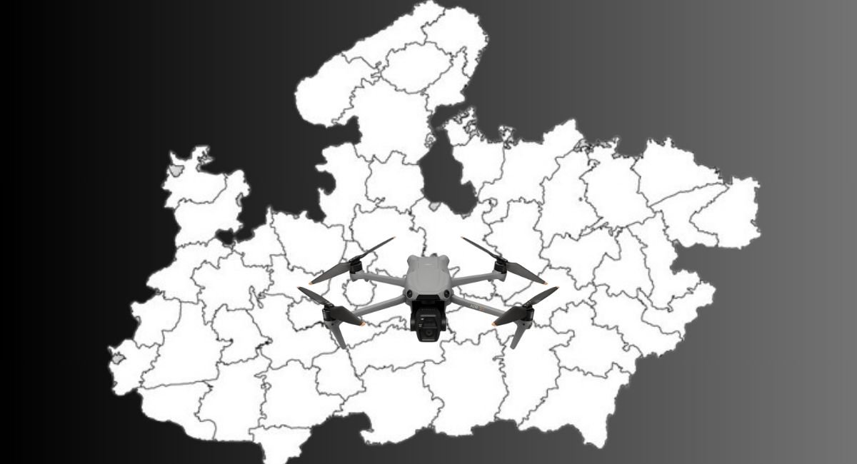 Madhya Pradesh Map Scheme