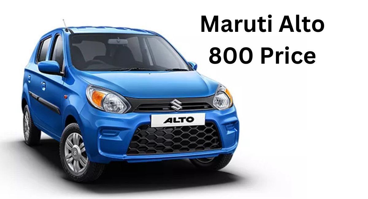 Maruti Alto 800 Price