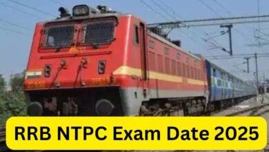 RRB NTPC Exam Date 2025