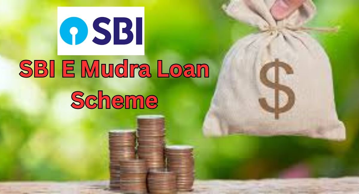 SBI E Mudra Loan Scheme