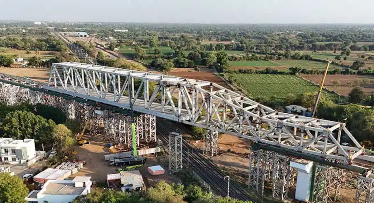 Ahmedabad steel bridge