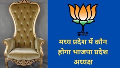 BJP New President