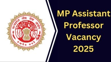 MP Assistant Professor Vacancy 2025