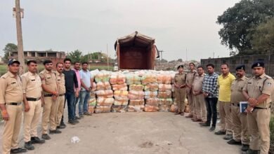 National Highway drug seizure