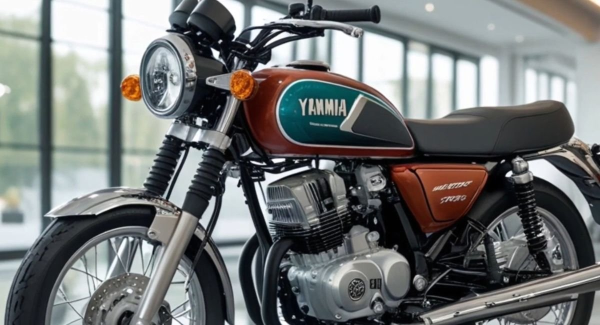 Yamaha Rajdoot 350