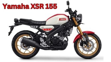 Yamaha XSR 155 Bike